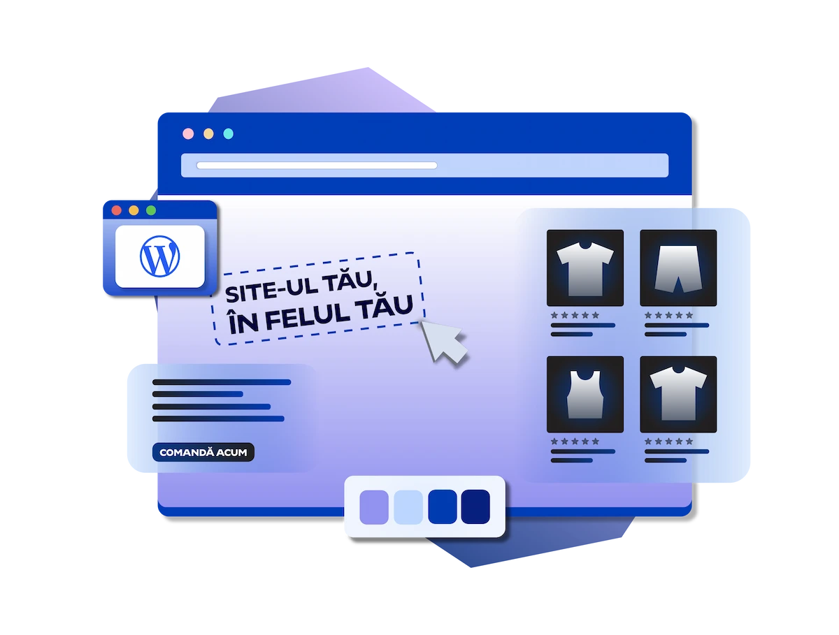Hosting Web, WordPress & VPS pe Servere din România - Hosting ultra-rapid pentru proiecte serioase.